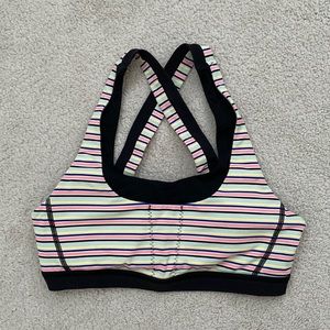 RARE Lululemon Seawheeze Run Stuff Your Bra